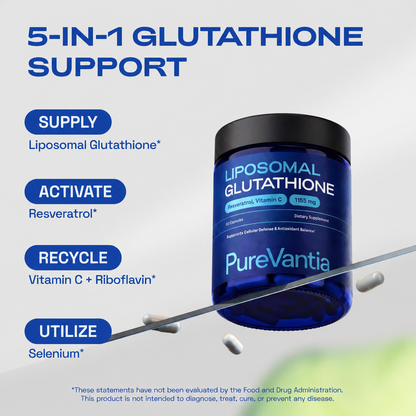 PureVantia Liposomal Glutathione Supplement